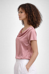 Blusa De Seda Feminina Caryne