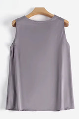 Blusa De Seda Feminina Paula