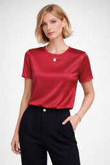 Blusa De Seda Feminina Maya