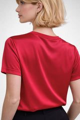 Blusa De Seda Feminina Maya