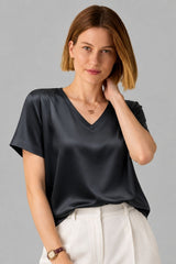 Blusa Feminina De Cetim Alexa