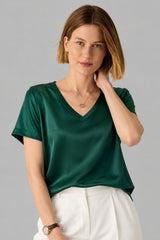 Blusa Feminina De Cetim Alexa