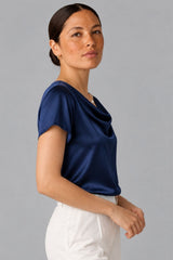 Blusa Feminina De Cetim Caryne