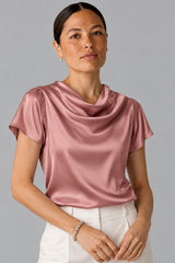 Blusa Feminina De Cetim Caryne