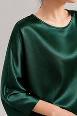 Blusa Feminina De Seda Miriam