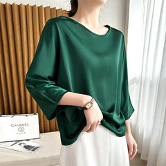 Blusa Feminina De Seda Miriam