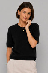 Blusa Feminina Manga Curta Darliane
