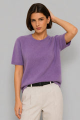 Blusa Feminina Manga Curta Darliane