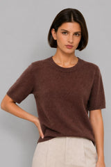 Blusa Feminina Manga Curta Darliane