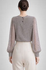 Blusa Feminina Manga Longa Angela