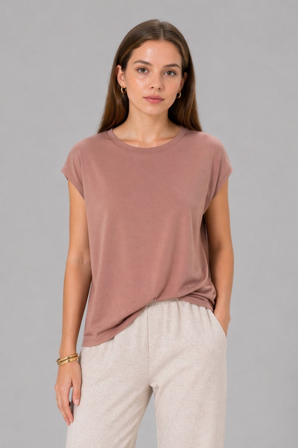 Blusa Feminina Modal Tech Sandra