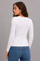 Blusa Feminina Térmica Manga Longa Hot
