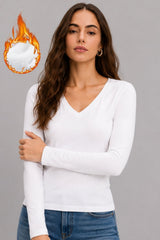 Blusa Feminina Térmica Manga Longa Hot