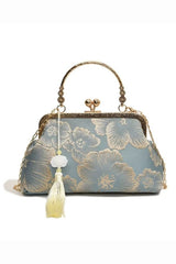 Bolsa De Mão Clutch Bordada Festa Ciny