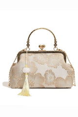Bolsa De Mão Clutch Bordada Festa Ciny