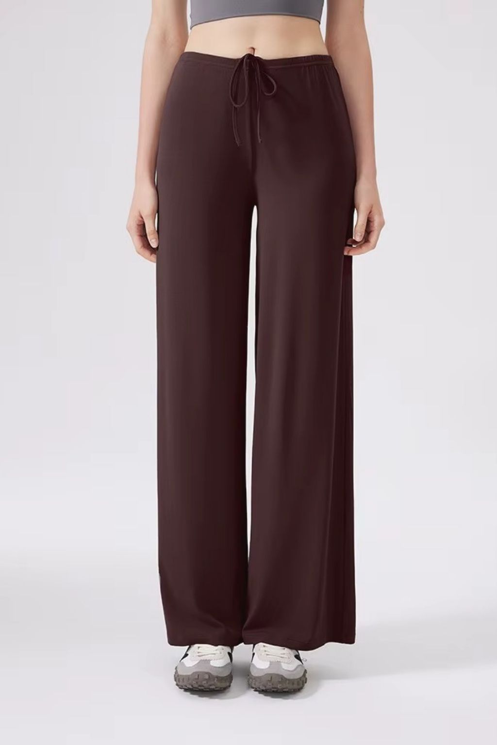 Calça Feminina Pantalona Poliamida Flex