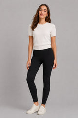 Calça Legging Flanelada