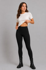Calça Legging Flanelada