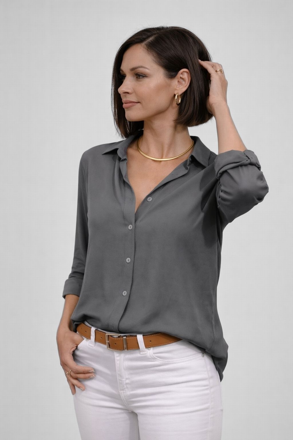 Camisa Feminina Social Lola FLASH