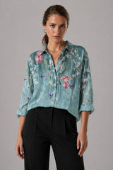 Camisa Feminina Manga Longa Kitty FLASH