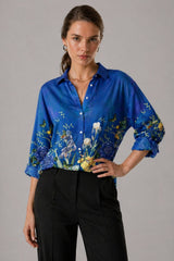 Camisa Feminina Manga Longa Kitty FLASH