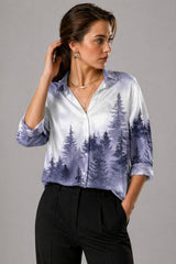 Camisa Feminina Manga Longa Kitty FLASH