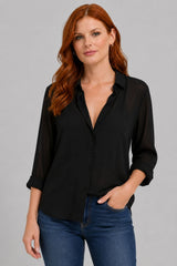 Camisa Feminina Social Lola