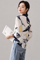 Camisa Feminina Social Nanda