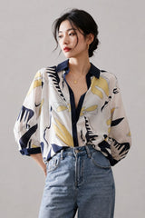 Camisa Feminina Social Nanda