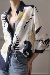 Camisa Feminina Social Nanda