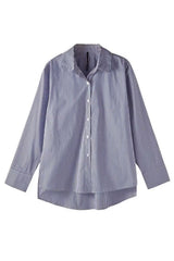 Camisa Social Feminina Listrada Stri