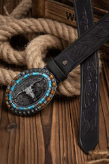 Cinto Country Feminino Preto Castela