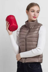 Colete Puffer Feminino Natasha