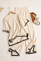 Conjunto Feminino Calça e Blusa Sweater