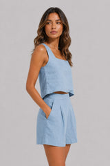 Conjunto Feminino Linho Rosangela