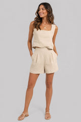 Conjunto Feminino Linho Rosangela