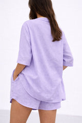 Conjunto Feminino Short e Blusa Verano