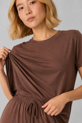 Conjunto Modal Tech Calça E Blusa Jane