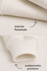 Conjunto Moletom Flanelado Feminino Heri