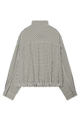 Jaqueta Bomber Xadrez Feminino Juline