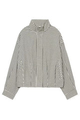 Jaqueta Bomber Xadrez Feminino Juline