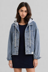 Jaqueta Feminina Jeans Sam