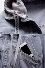 Jaqueta Feminina Jeans Sam