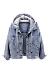 Jaqueta Feminina Jeans Sam