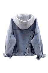 Jaqueta Feminina Jeans Sam