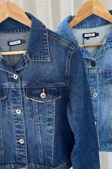 Jaqueta Jeans Feminina Marilei