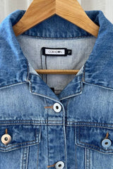 Jaqueta Jeans Feminina Marilei