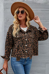 Jaqueta Jeans Feminina Onça July