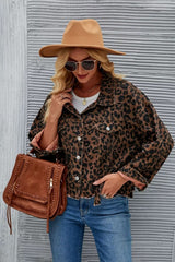 Jaqueta Jeans Feminina Onça July