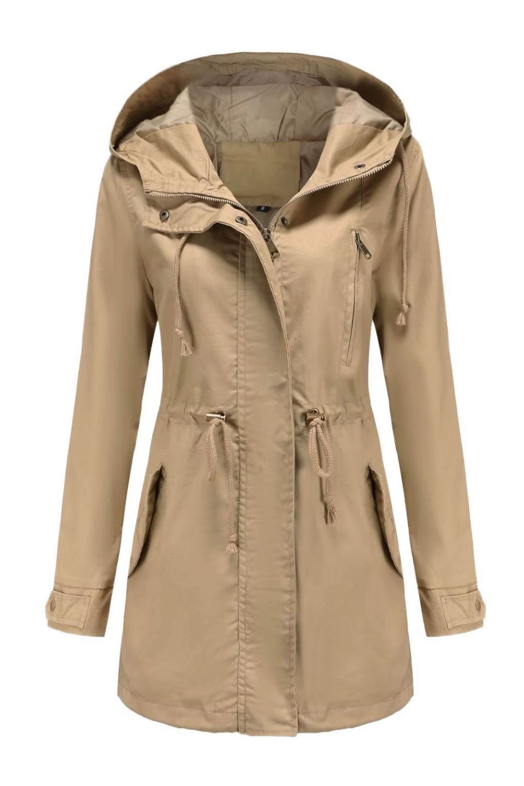 Jaqueta Parka Feminina Lexia